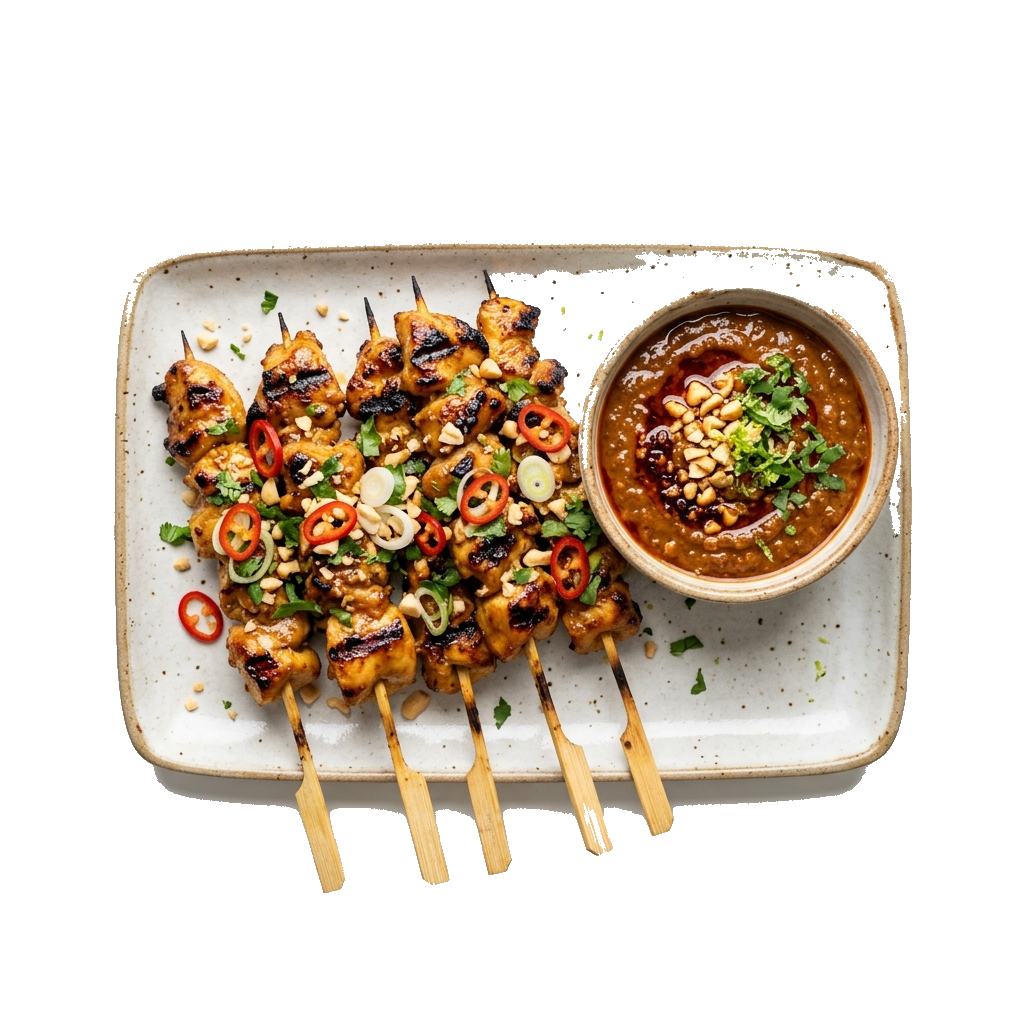 Satay Chicken